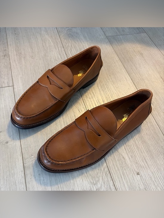 Polo Ralph Lauren Other - Polo Ralph Lauren Alston Clay Tan Leather